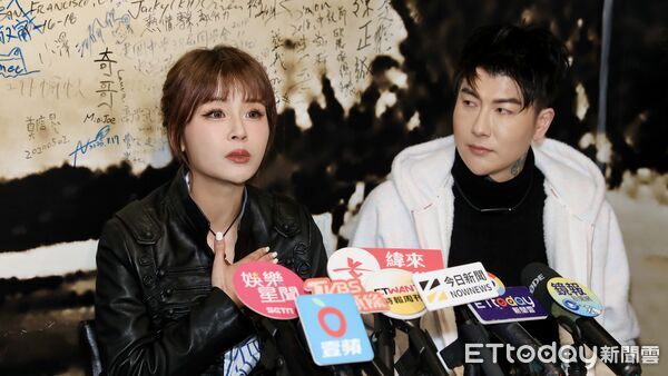 ▲▼ 丟丟妹李明珊及男友Tommy。(圖/記者鄭毓齡攝)