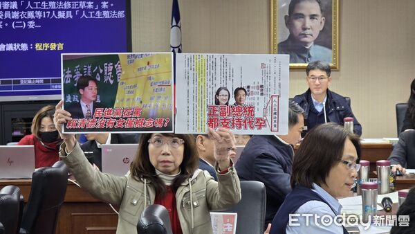 ▲▼民眾黨立委陳昭姿舉牌抗議。(圖/記者詹詠淇攝)