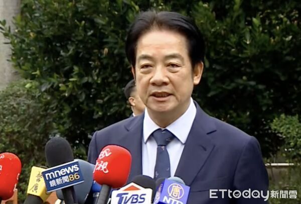 ▲▼總統賴清德接受媒體訪問。(圖/記者陶本和攝)