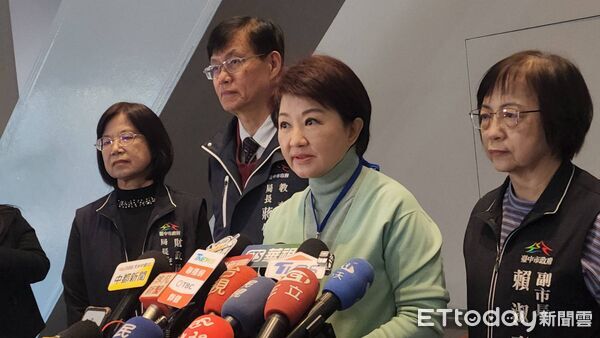 ▲盧秀燕。(圖/記者游瓊華攝)