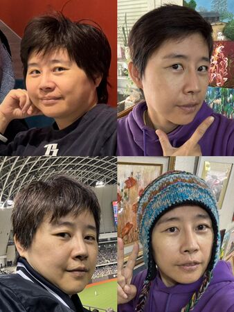 ▲▼卡神楊蕙如。(圖/翻攝Hui-Ju Yang)