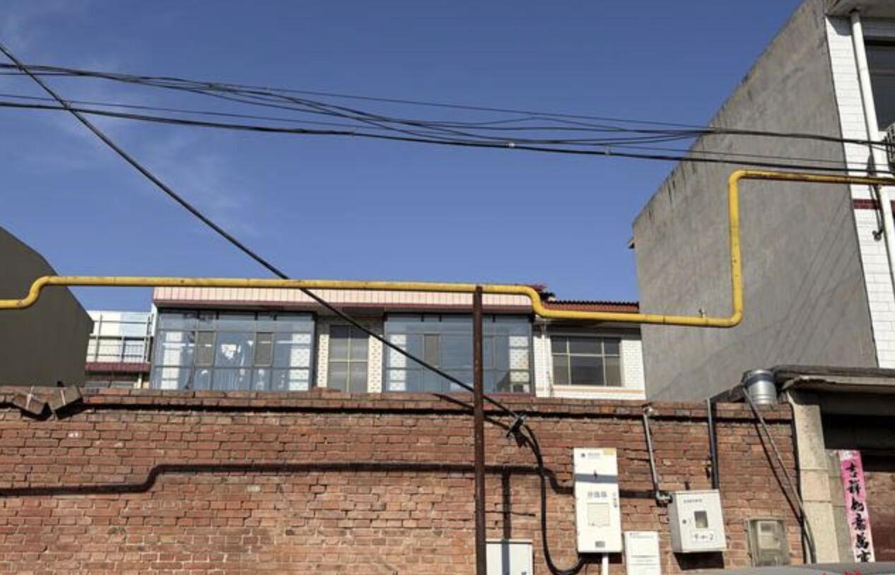 ▲農村中的天然氣管線。(圖/翻攝紅星新聞)