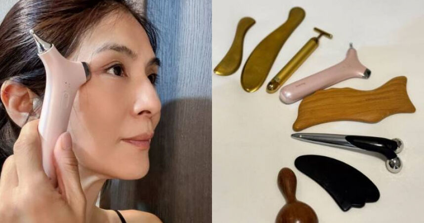 51歲楊采妮狀態超驚人!公開「妝前5分鐘臉部運動」,幫助消水腫、減少細紋及肌肉下垂