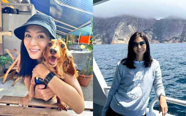 51歲楊采妮狀態超驚人!公開「妝前5分鐘臉部運動」,幫助消水腫、減少細紋及肌肉下垂