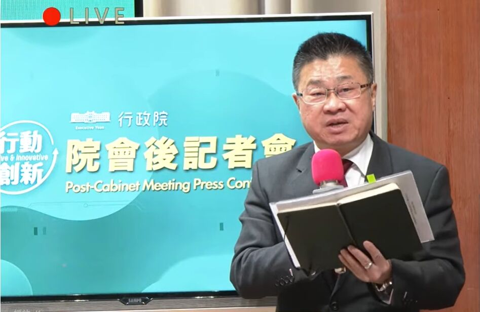 ▲▼衛福部次長呂建德。(圖/翻攝行政院YT)