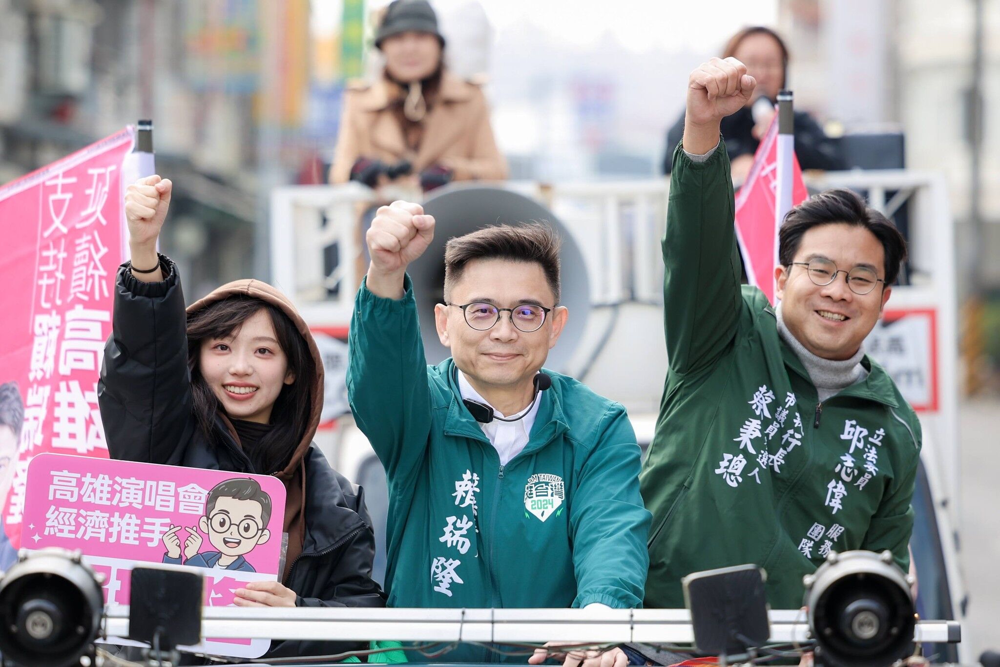 ▲▼ 賴瑞隆,高雄市長,民調,民進黨,山水民調,Nownews。(圖/資料照)