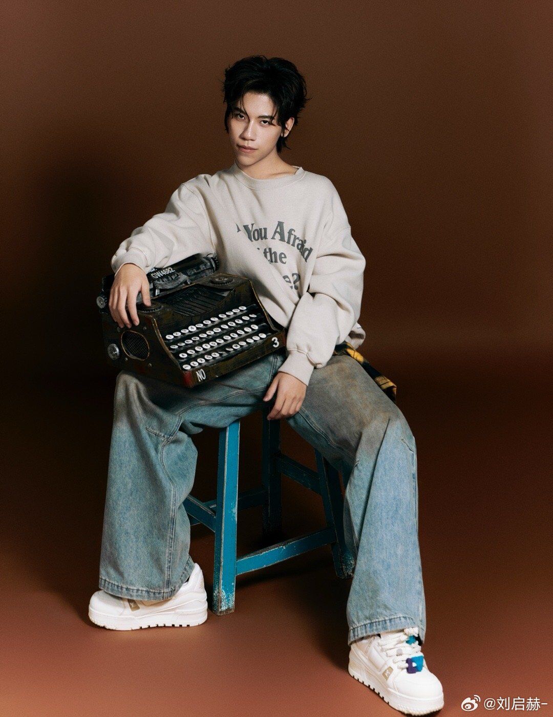 ▲▼檀健次緋聞案外案!男星控劉一諾造謠曬判決書。(圖/翻攝自微博/劉啟赫-)