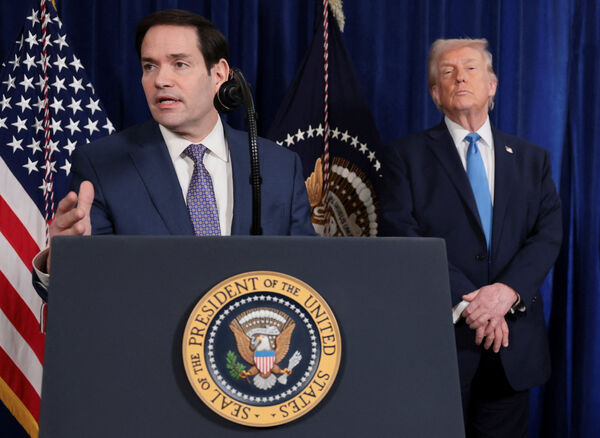 ▲▼ 美國國務卿盧比歐(Marco Rubio)。(圖/路透)