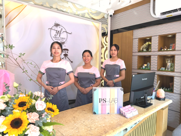 ▲「妘采森語時光」盛大開幕。(圖/妘采森語時光提供)