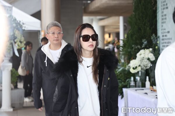 ▲▼ 蕭敬騰岳父林光寧告別式 。(圖/徐文彬攝)