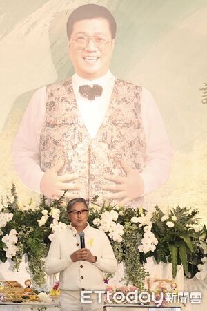 ▲▼ 蕭敬騰岳父林光寧和王偉忠有多年交情 。(圖/徐文彬攝)