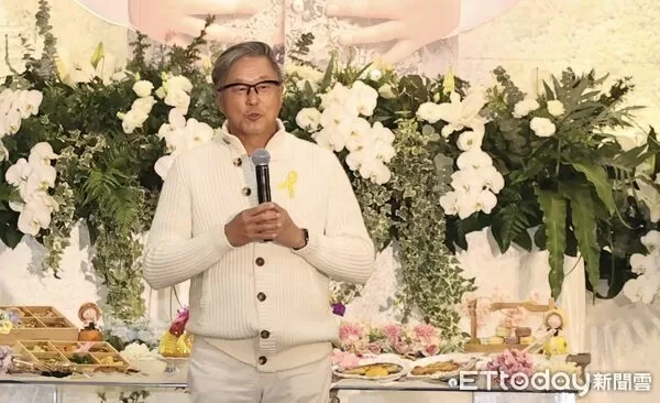 ▲▼ 蕭敬騰岳父林光寧告別式,王偉忠率先致詞 。(圖/徐文彬攝)