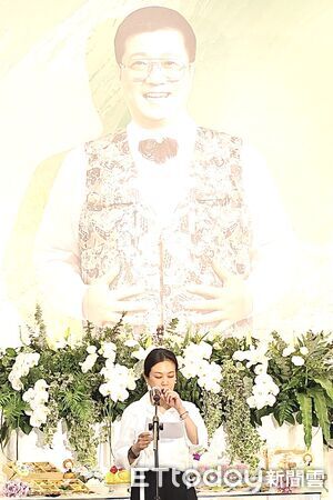 ▲Summer細數對爸爸的思念 。(圖/記者徐文彬攝)