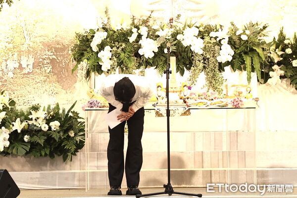 ▲▼ 蕭敬騰、Summer致詞 。(圖/記者徐文彬攝)