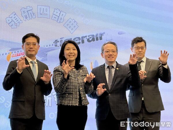 ▲▼台灣虎航董事長黃世惠。(圖/記者周湘芸攝)