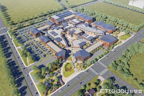 ▲▼ 華泰名品城嘉義店動土,1期預計2028年開幕 。(圖/嘉義縣政府提供)