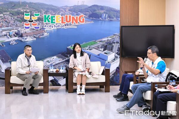 ▲謝國樑廣納家長意見強化制度與食安。(圖/記者郭世賢翻攝)