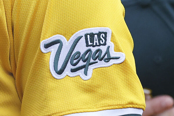 ▲運動家「Las Vegas Athletics」商標兩度遭駁回。(圖/達志影像/美聯社)