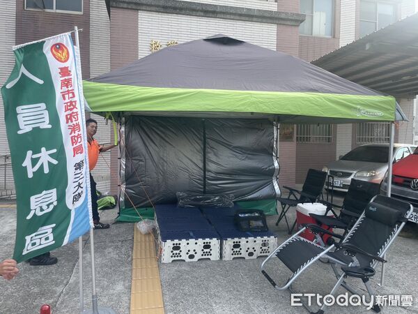 ▲台南市消防局結合嘉南藥理大學與奇美醫院產學醫合作,榮獲內政部消防署職安評鑑滿分「特優」肯定。(記者林東良翻攝,下同)