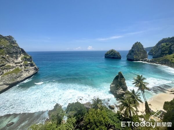 ▲峇里島,佩尼達島,聖泉寺。(圖/記者彭懷玉攝)