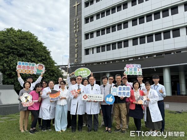 ▲台東馬偕學童血脂篩檢獲國家級肯定。(圖/記者楊晨東翻攝)