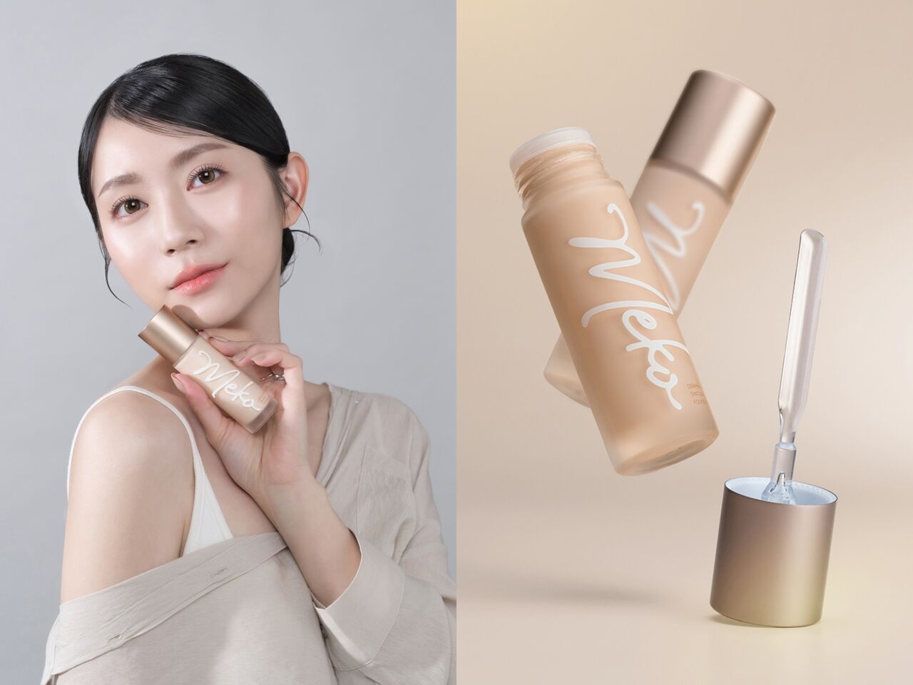 MEKO,游絲棋,巴黎萊雅,曼秀雷敦,保養,抗痘。(圖/品牌提供)