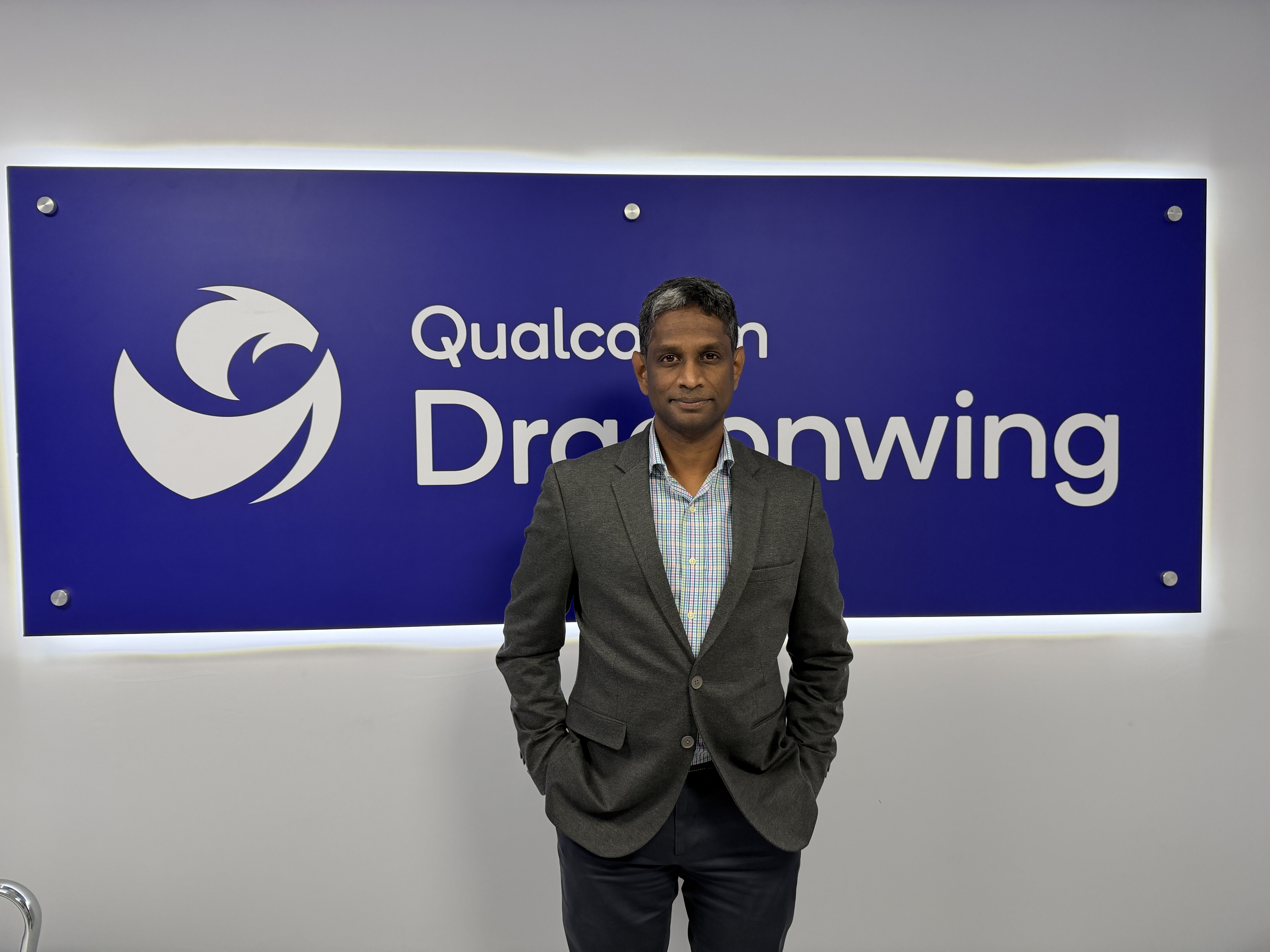 ▲▼高通物聯網解決方案產品管理副總裁Suri Maddhula。(圖/記者高兆麟攝)