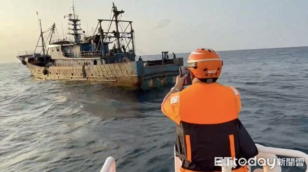 ▲▼ 中國漁船誤損台馬海纜判刑確定。(圖/海洋委員會海巡署提供)