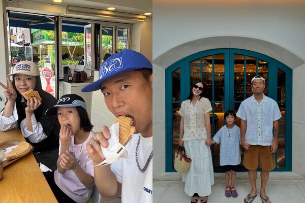 ▲▼Gary近照曝光「臉凹身形消瘦」健康引憂。(圖/翻攝自Instagram/kanggary_yangban)