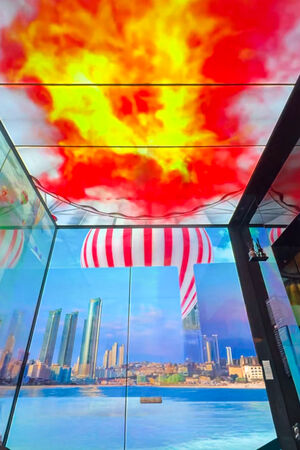 ▲▼X the Sky。(圖/部落客飛天璇的口袋授權提供)