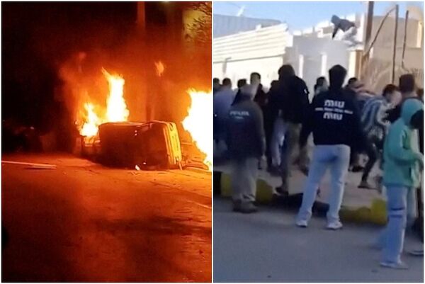 ▲▼ 伊朗示威 。(圖/路透)