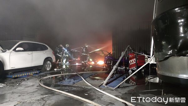 ▲▼ 。(圖/台中市消防局提供)