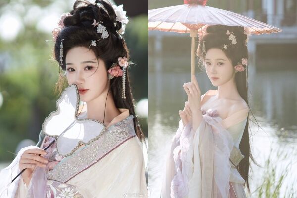 ▲岳雨婷拿下本次第三名。(圖/翻攝自微博)