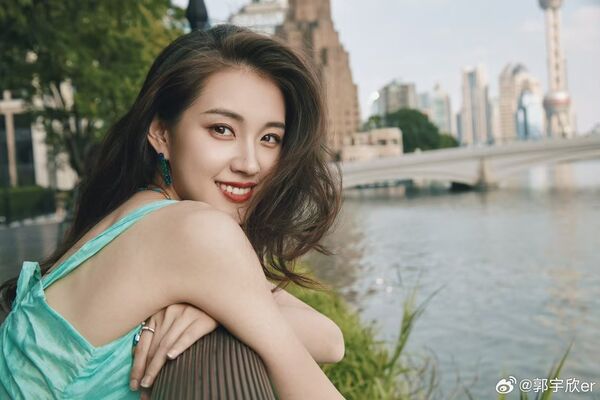 ▲▼短劇演員 岳雨婷 陳添祥 郭宇欣。(圖/翻攝自微博)