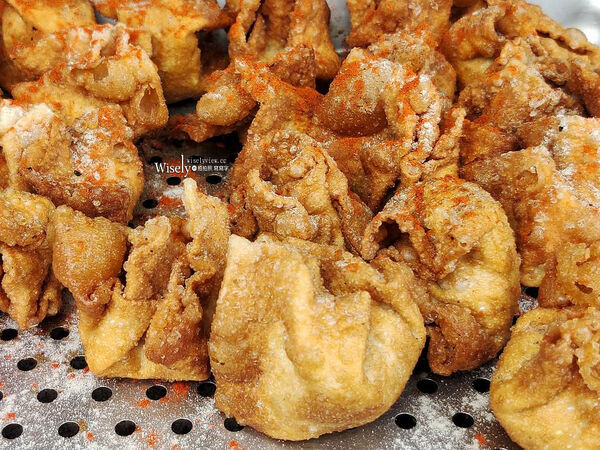 ▲▼宜蘭「文昌春捲」,隱藏版美食手工炸燒賣,金紙店阿嬤的古早味辦桌菜。(圖/部落客WISELY提供)