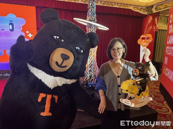 ▲▼ 2026台灣燈會主燈和小提燈亮相 。(圖/記者李姿慧攝)