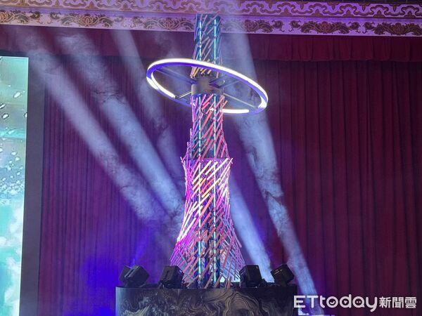 ▲▼ 2026台灣燈會主燈和小提燈亮相。(圖/記者李姿慧攝)