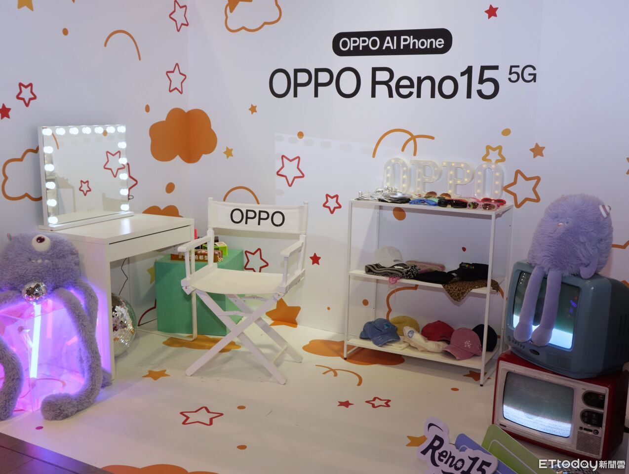▲▼ OPPO,Reno15,FINDX9 。(圖/記者蘇晟彥攝)