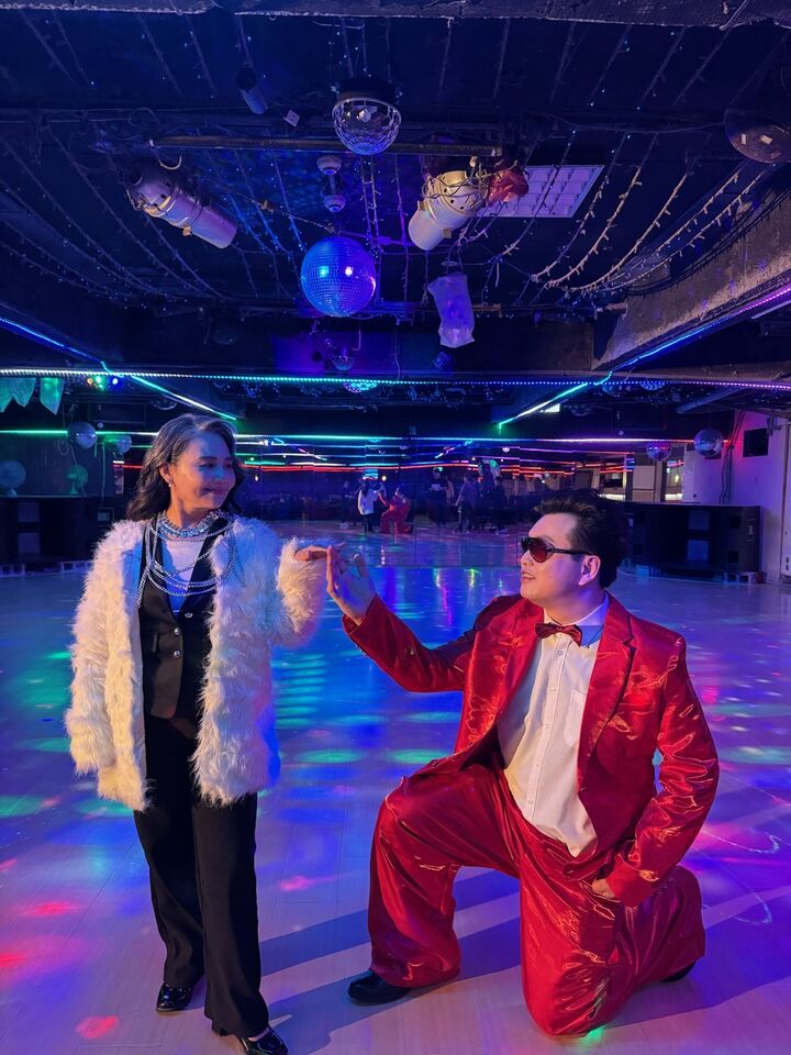 ▲▼ DJ創作歌手DAPUN大胖高唱〈大姨好き〉 。(圖/胖曲製作工作室提供)