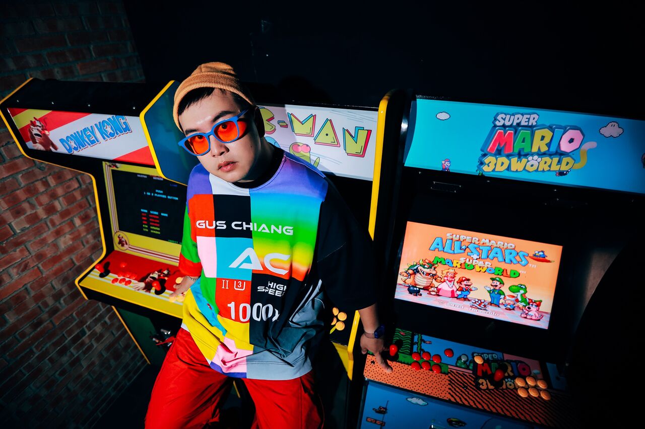 ▲▼ DJ創作歌手DAPUN大胖高唱〈大姨好き〉 。(圖/胖曲製作工作室提供)