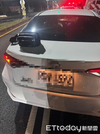 ▲內埔警方查獲謝男涉毒駕。(圖/記者陳崑福翻攝)