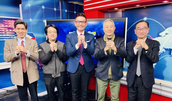 ▲▼何戎悼念中經院王健全驟逝。(圖/翻攝自臉書)