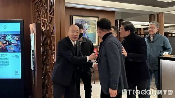 ▲▼立法院長韓國瑜。(圖/記者崔至雲攝)