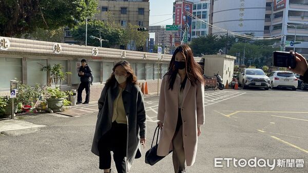 ▲▼ 王大陸女友闕沐軒涉買個資被起訴,今天第4次開庭。(圖/記者陸運陞攝,下同)