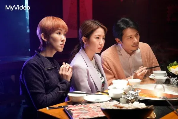 ▲《何百芮的地獄戀曲》郭書瑤公開最羨慕孫可芳這一點。(圖/MyVideo提供)