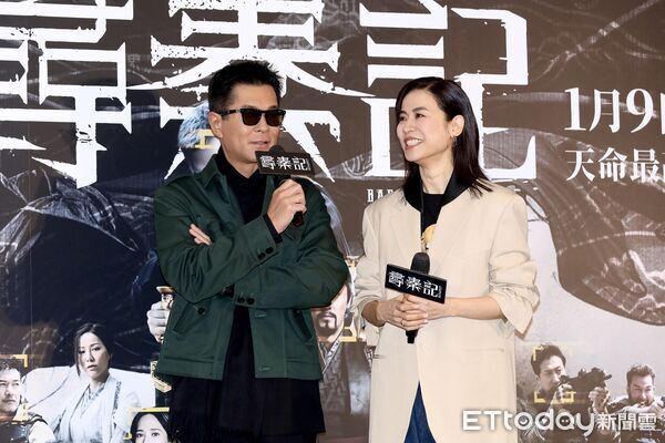 ▲▼古天樂、宣萱《尋秦記》媒體茶會。(圖/記者攝影中心攝)