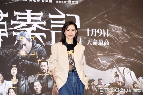 ▲▼古天樂、宣萱《尋秦記》媒體茶會。(圖/攝影中心攝)