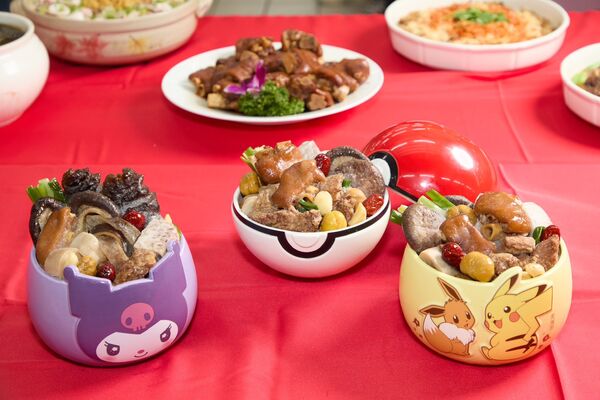 ▲▼家樂福年菜發表。(圖/業者提供)