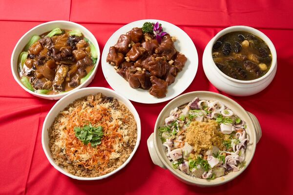 ▲▼家樂福年菜發表。(圖/業者提供)