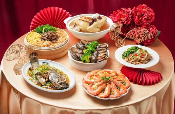 ▲▼愛買推出限量主廚經典年菜套組,6道菜3188元。(圖/業者提供)